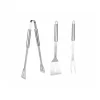 Accesorios Barbacoa Inox Chef 3pcs