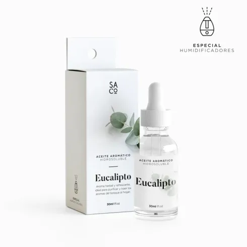 Aceite Aromático Hidrosoluble Eucalipto