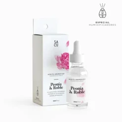 Aceite Aromático Hidrosoluble Peonía y Roble