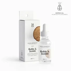Aceite Aromático Hidrosoluble Roble y Jazmín