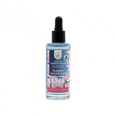 Aceite Esencial Ambientador 48ML Flores Acuáticas
