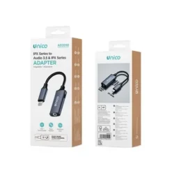 Adaptador Lightning a Jack 3.5mm