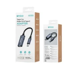 Adaptador Tipo C a Jack 3.5mm