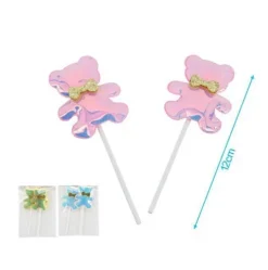 Adorno Pastel Osito 2pcs
