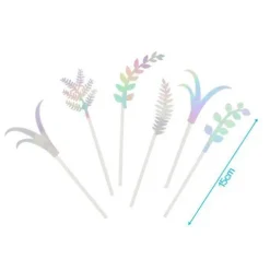 Adorno Pastel 6pcs