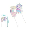 Adorno Pastel Unicornio