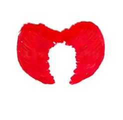 Ala De Plumas Roja L