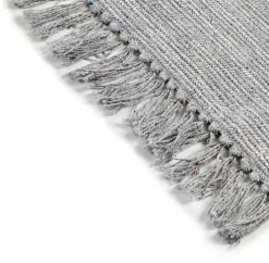 Alfombra Algodón Gris 120x180cm