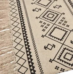 Alfombra Algodón Tribal Surtido Diseños 120x160cm
