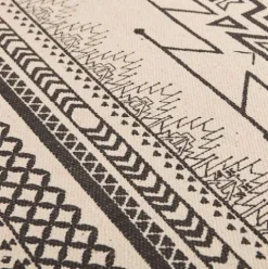 Alfombra Algodón Tribal Surtido Diseños 120x160cm
