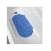 Alfombra Baño PVC Burbuja – Azul Marino
