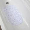 Alfombra Baño PVC Burbuja – Blanco