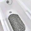 Alfombra Baño PVC Burbuja – Gris