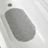Alfombra Baño PVC Burbuja – Gris Perla