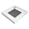 Alfombra Baño PVC Burbuja – Gris