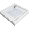 Alfombra Baño PVC Burbuja – Transparente