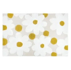 Alfombra Camille Naturel 60x90cm