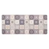 Alfombra de Cocina Antideslizante Efecto Azulejo