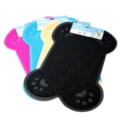 Alfombra Multifuncional Para Mascota Hueso