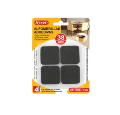Alfombrillas Protectores Adhesiva 4PCS