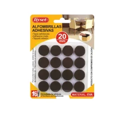 Alfombrillas Protectores Adhesiva 16PCS