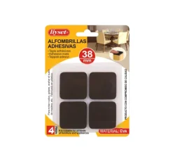 Alfombrillas Protectores Adhesiva 4PCS