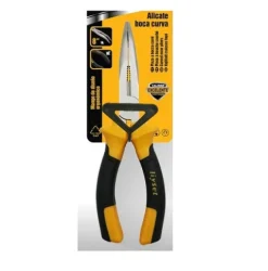 Alicate Boca Larga y Curva 8″