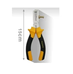 Alicate Boca Larga y Curva 6″