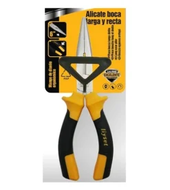 Alicate Boca Larga y Recta 6″