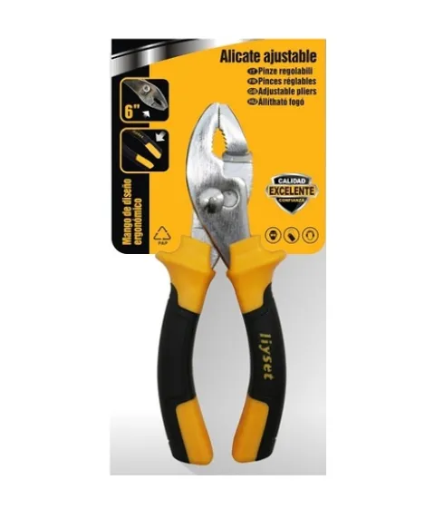 Alicate de Junta Deslizante 6″