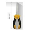 Alicate Mordaza Plana 8″