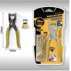 Alicate Para Ojales 4mm