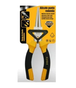 Alicate Punta Redonda 6″
