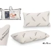 Almohada de Copos Viscoelástica con Carbón Activo 40x70cm