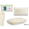 Almohada de Copos Viscoelástica con Fibra de Bambú 40x70cm