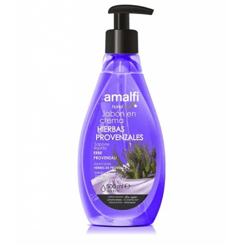 Amalfi Jabón de Manos 500ml Hiebas Provenzales