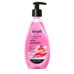 Amalfi Jabón de Manos 500ml Rosa Mosqueta