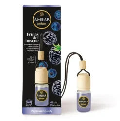 Ambientador Coche 6,5ML Frutas del Bosque