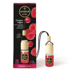 Ambientador Coche 6,5ML Frutos Rojos