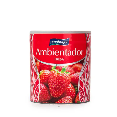 Ambientador Gel Lata Fresa