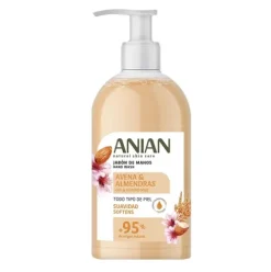 Anian Jabón de Manos 500ml Avena y Almendras
