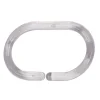 Anillas de Cortina PVC – Transparente