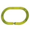 Anillas de Cortina PVC – Verde Translucido