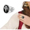 Anillo Cruz Pirata