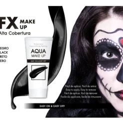 Aqua Makeup Negro