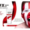 Aqua Makeup Rojo
