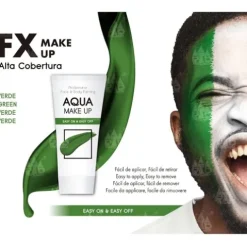 Aqua Makeup Verde Osc