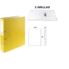 Archivador AZ Amarillo