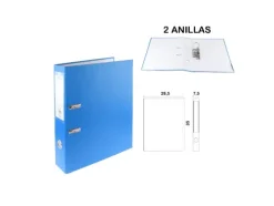 Archivador AZ Azul