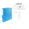 Archivador AZ Azul Claro